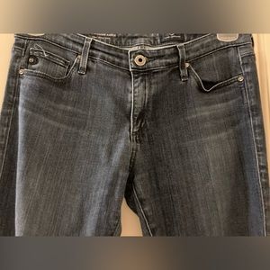 AG Skinny Legging Ankle Jeans Adriano Goldschmied 30”W 27”L Denim
